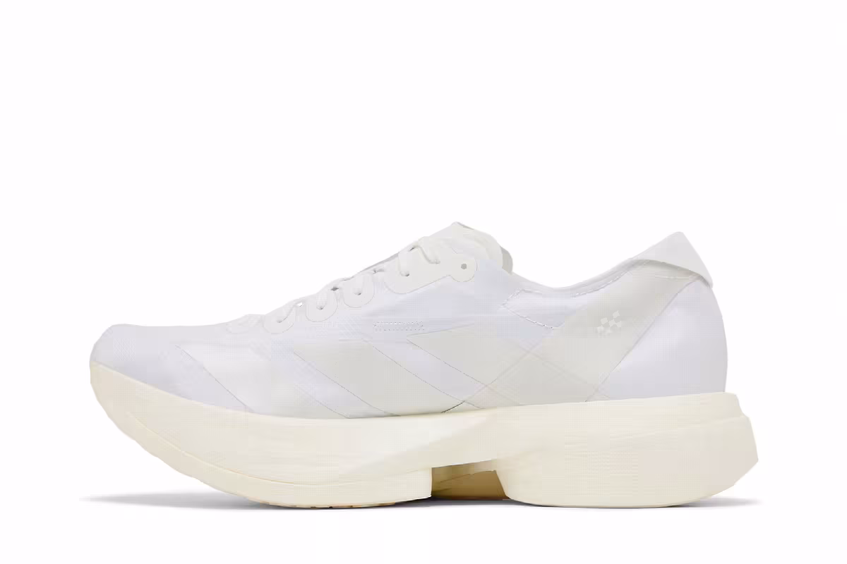 adidas Adizero Adios Pro 4 White Zero Metallic, view 4