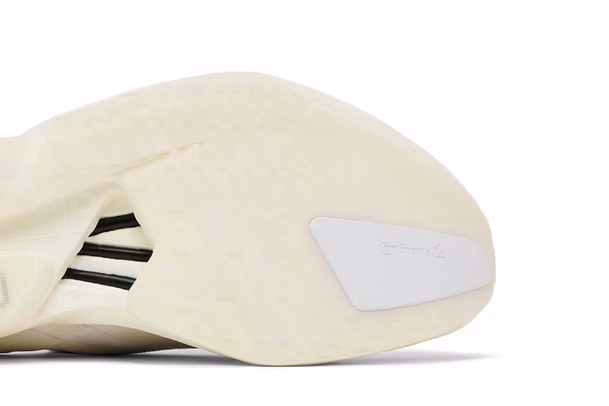 adidas Adizero Adios Pro 4 White Zero Metallic, view 6