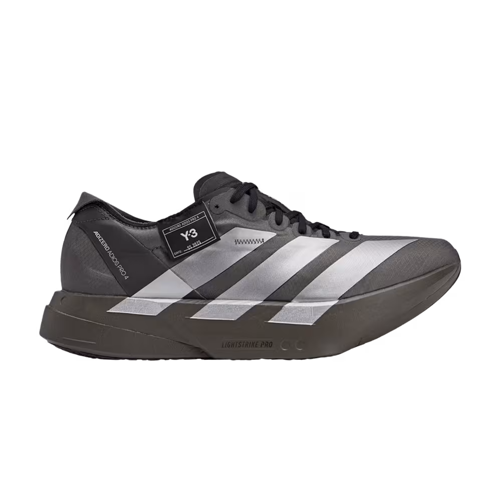 adidas Y-3 Adizero Adios Pro 4 Cinder Black