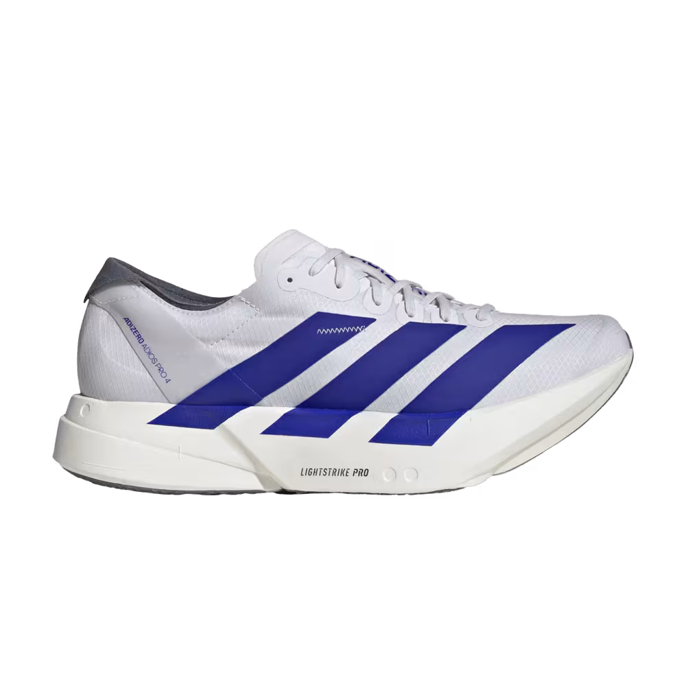 adidas Adizero Adios Pro 4 Lucid Blue Dash Grey