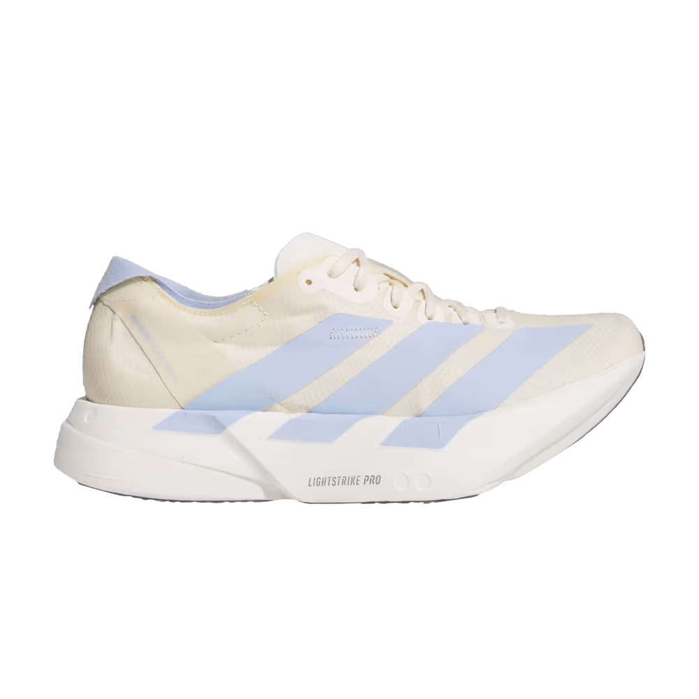 adidas Women's Adizero Adios Pro 4 Warm Vanilla Onix