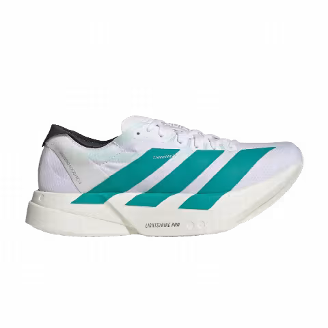 adidas Wmns Adizero Adios Pro 4 'White Pure Teal'