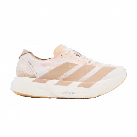 adidas Wmns Adizero Adios Pro 4 'Chalk Sandstone'