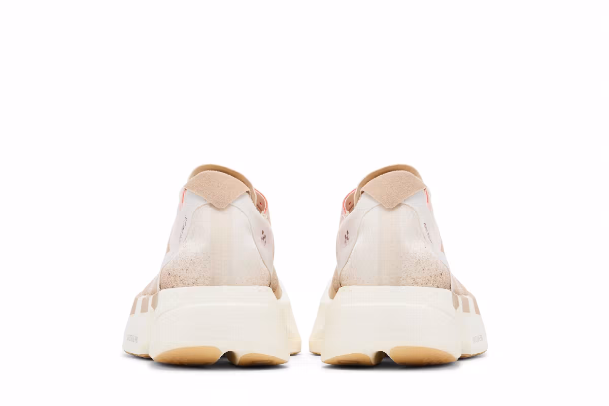 adidas Women's Adizero Adios Pro 4 Chalk Sandstone, view 7