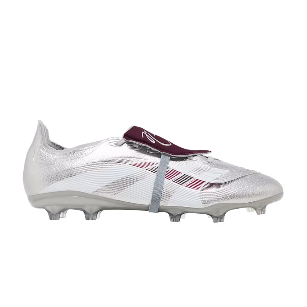 Jude Bellingham x adidas Predator 24 League Foldover Tongue FG MG Chrome Dream