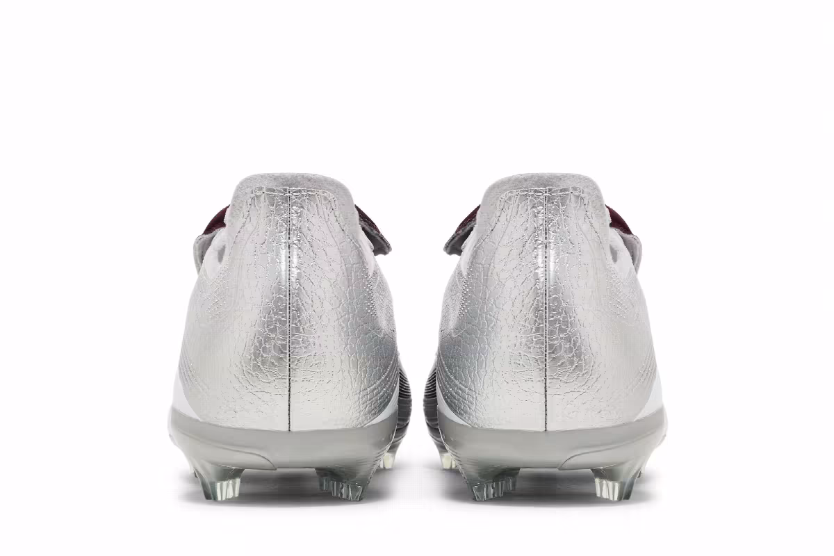 Jude Bellingham x adidas Predator 24 League Foldover Tongue FG MG Chrome Dream, view 7