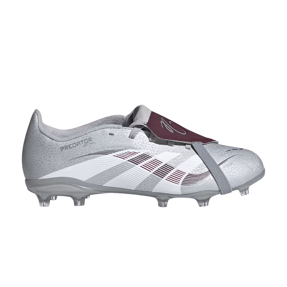 Jude Bellingham x adidas Predator 24 League Foldover Tongue FG MG K Chrome Dream