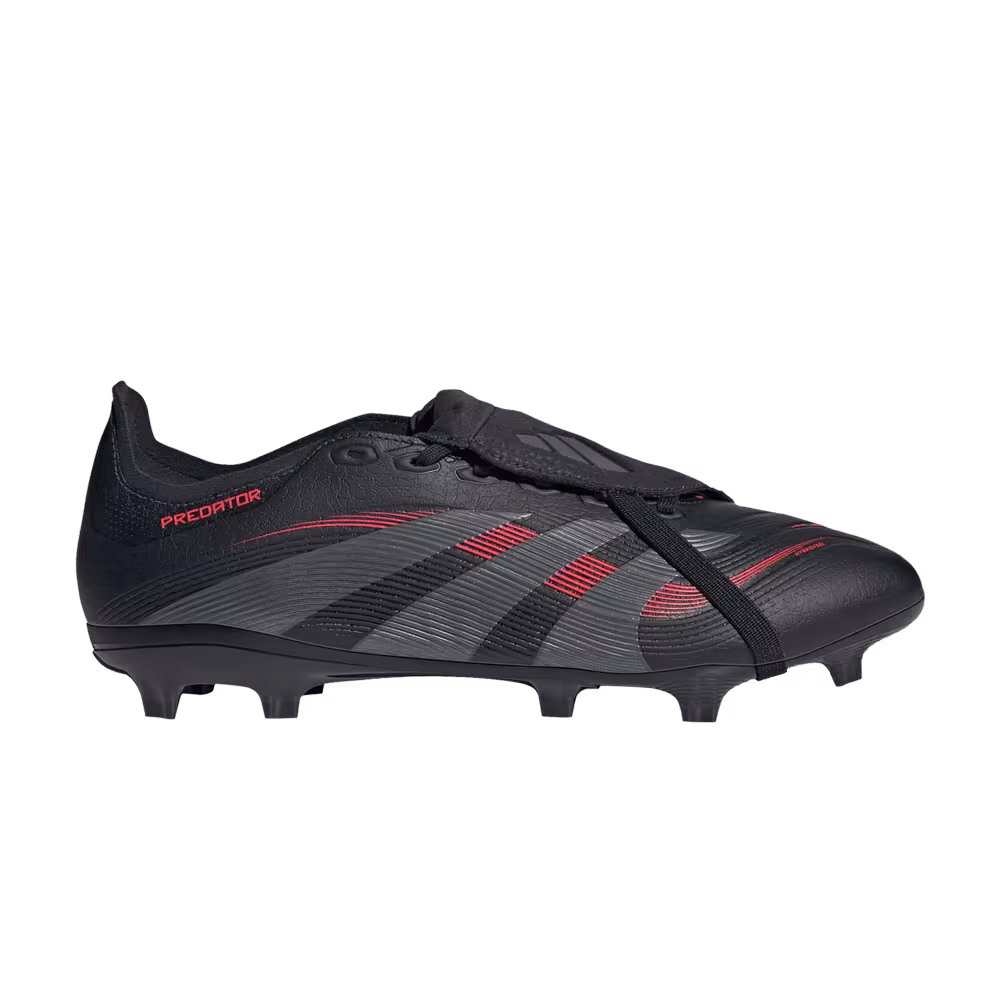 adidas Predator 24 League Foldover Tongue FG MG Stealth Victory Pack