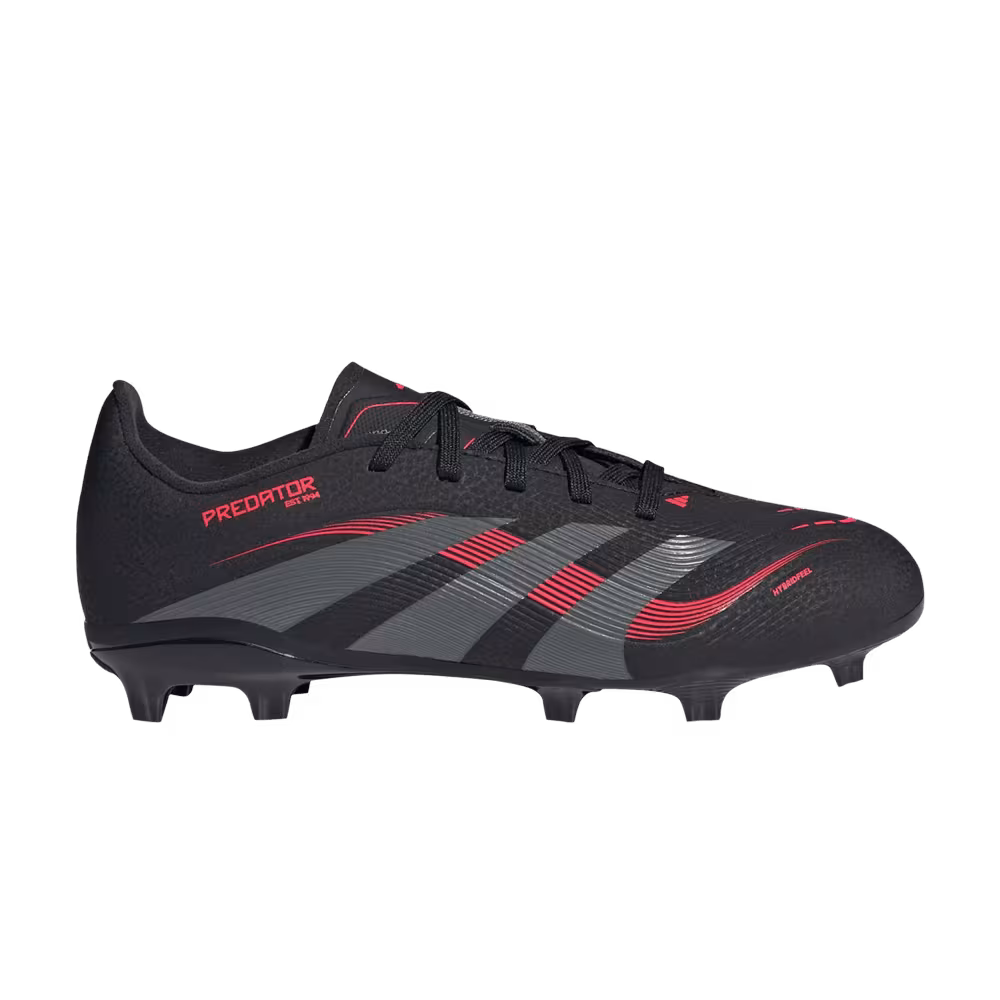 adidas Predator 24 League FG MG K Stealth Victory Pack