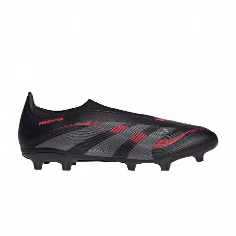 adidas Predator 24 League Laceless FG MG 'Stealth Victory Pack'