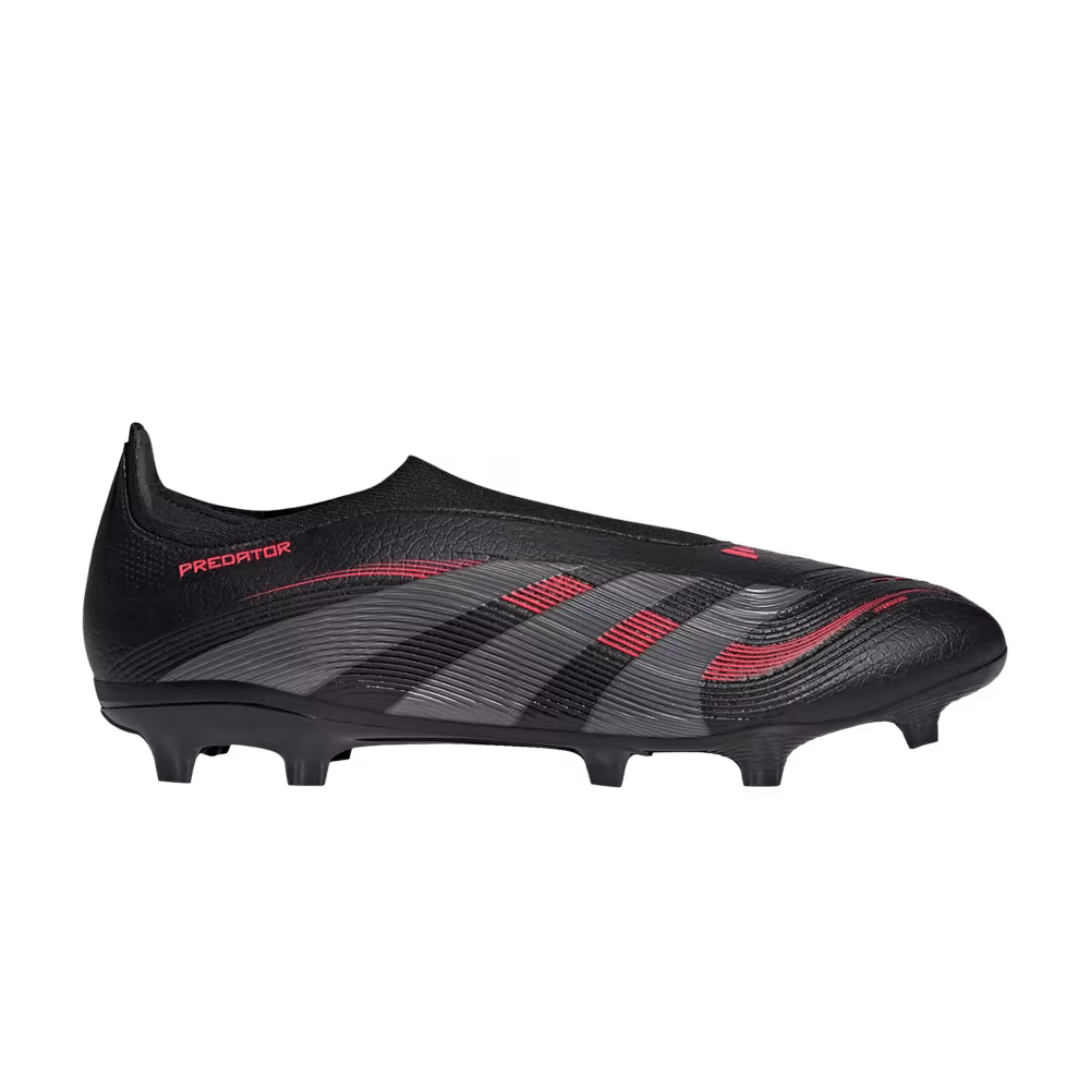 adidas Predator 24 League Laceless FG MG Stealth Victory Pack