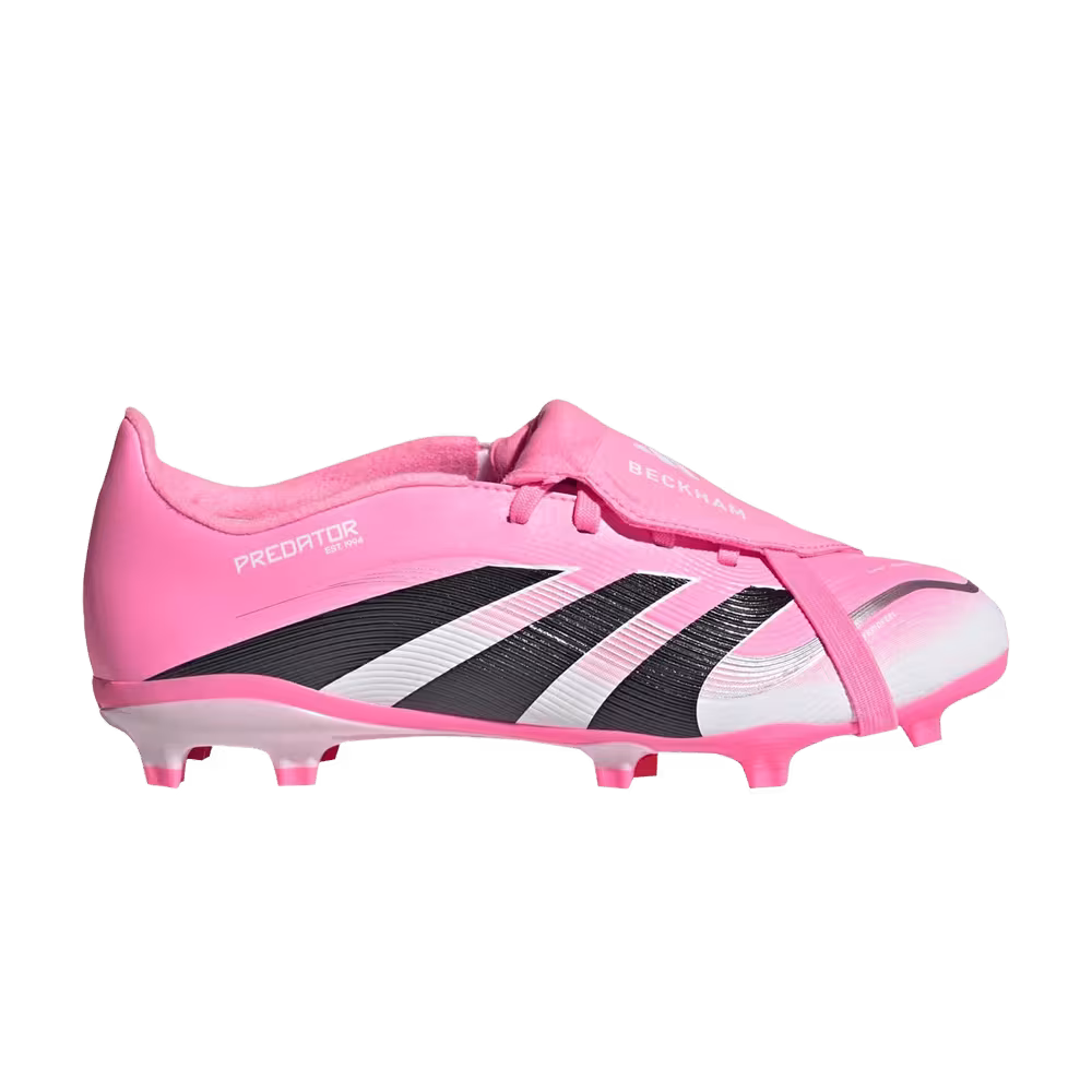 David Beckham x adidas Predator League Foldover Tongue FG MG K Miami