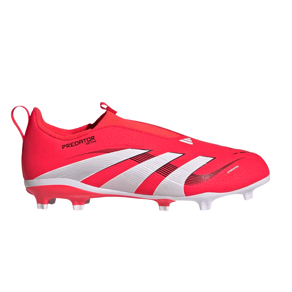 adidas Predator League Laceless FG MG K Pure Victory Pack
