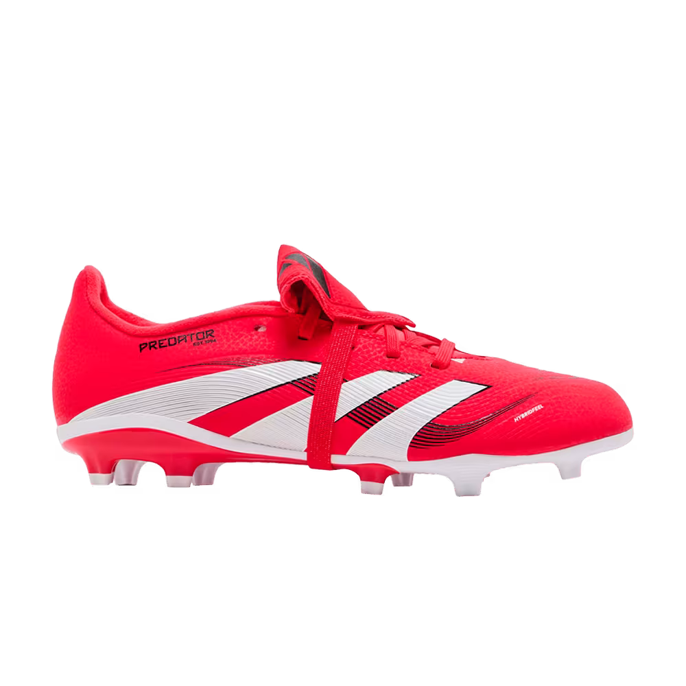 adidas Predator League Foldover Tongue FG K Pure Victory Pack