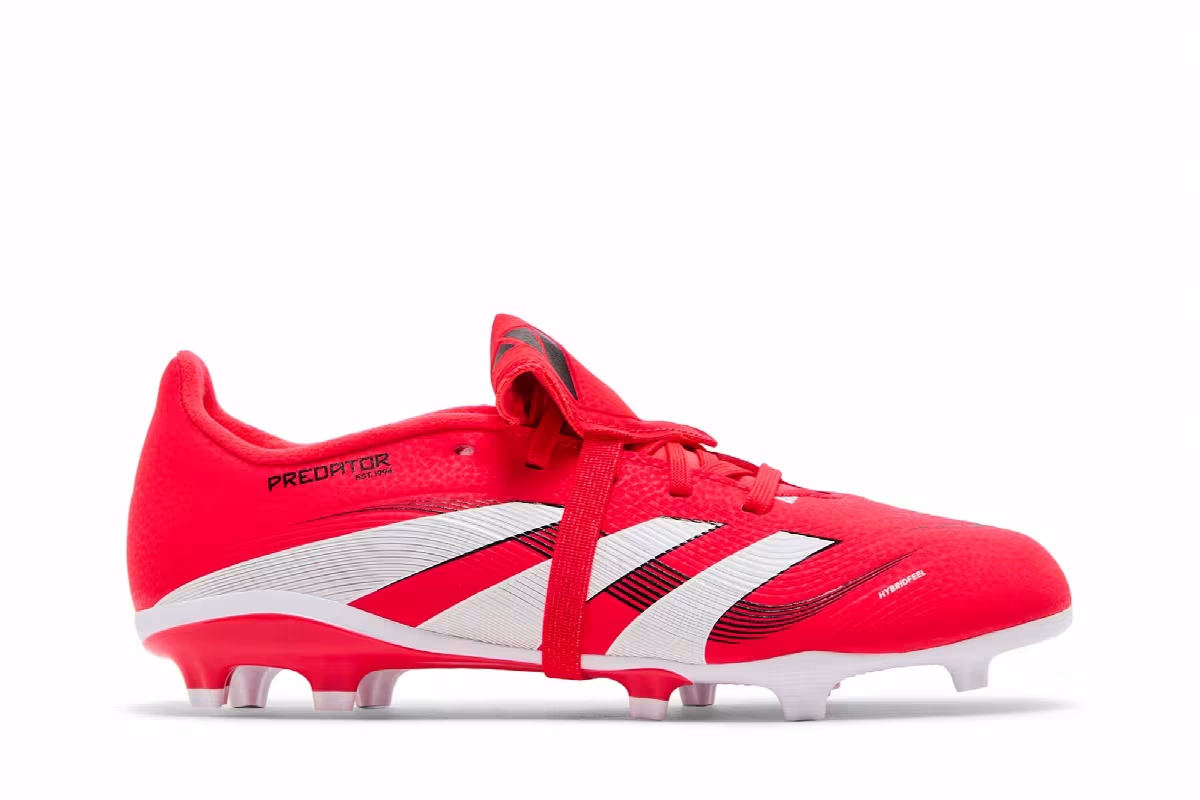 adidas Predator League Foldover Tongue FG K Pure Victory Pack, view 2