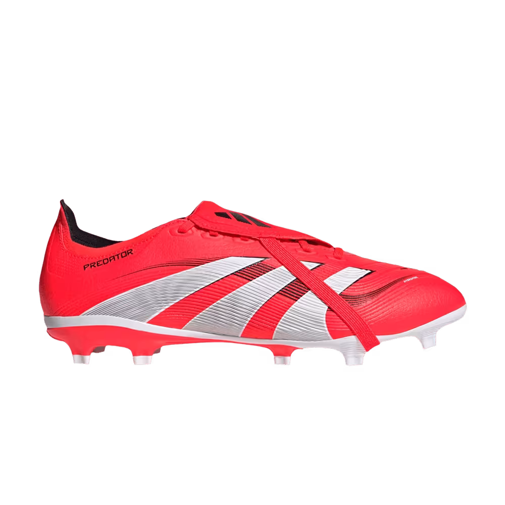 adidas Predator League Foldover Tongue FG MG Pure Victory Pack