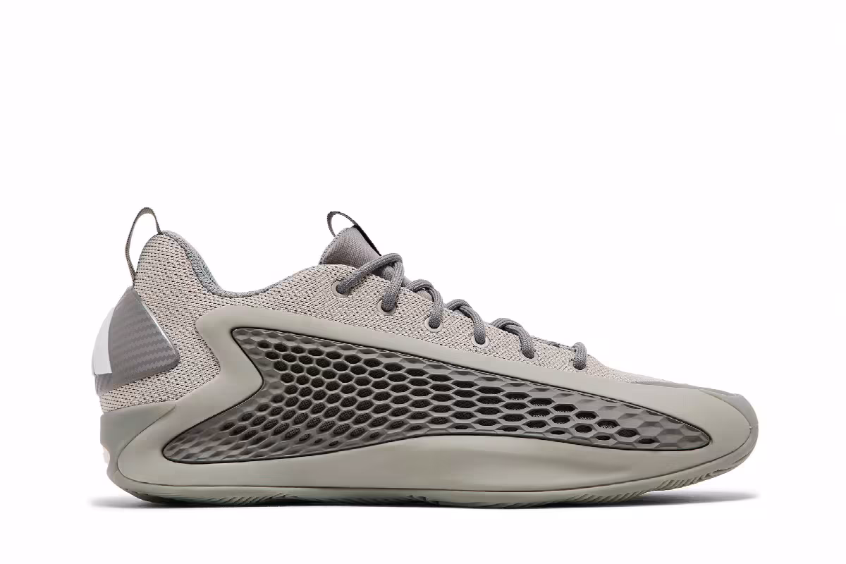 adidas AE 1 Low Metallic Grey, view 2