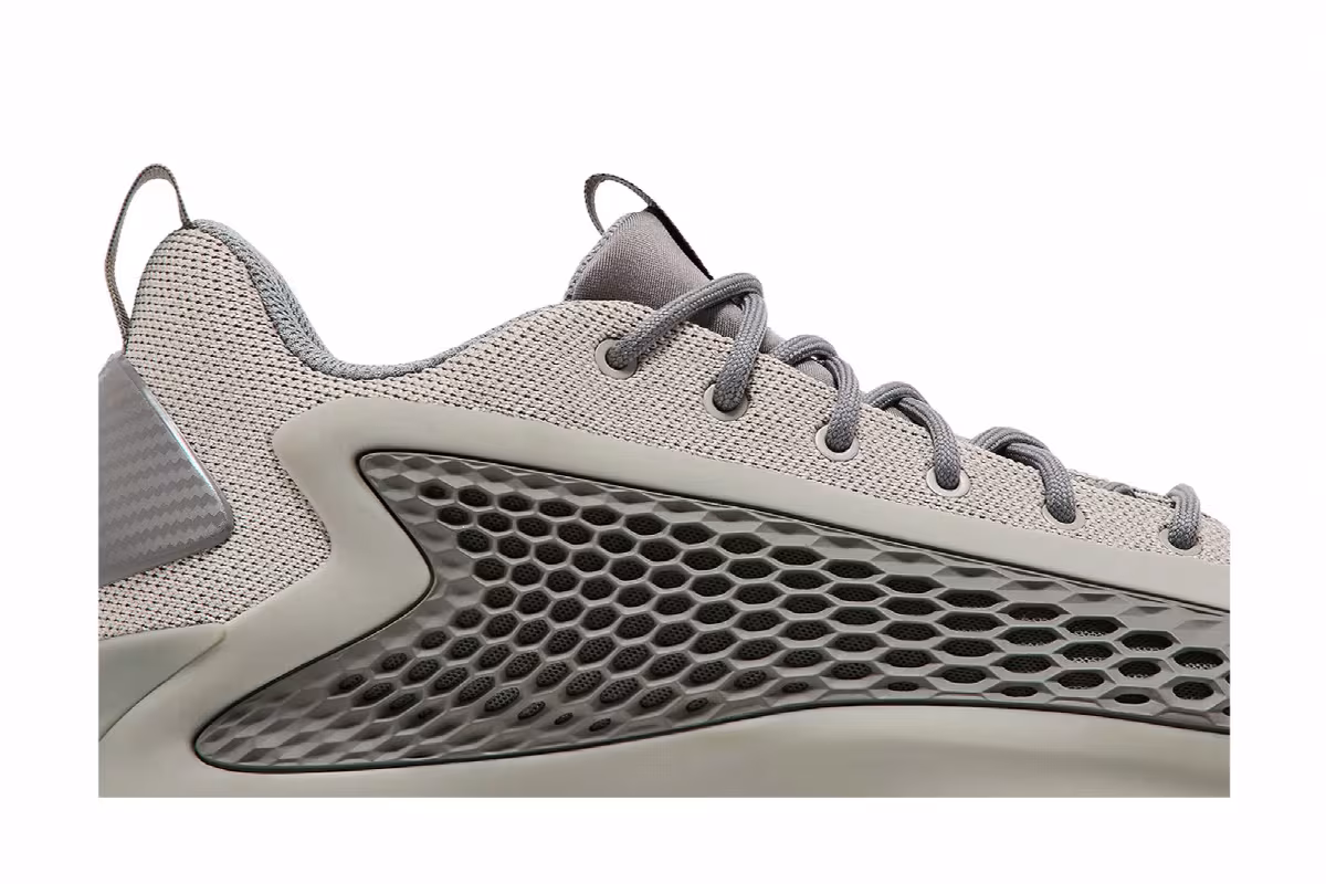 adidas AE 1 Low Metallic Grey, view 3