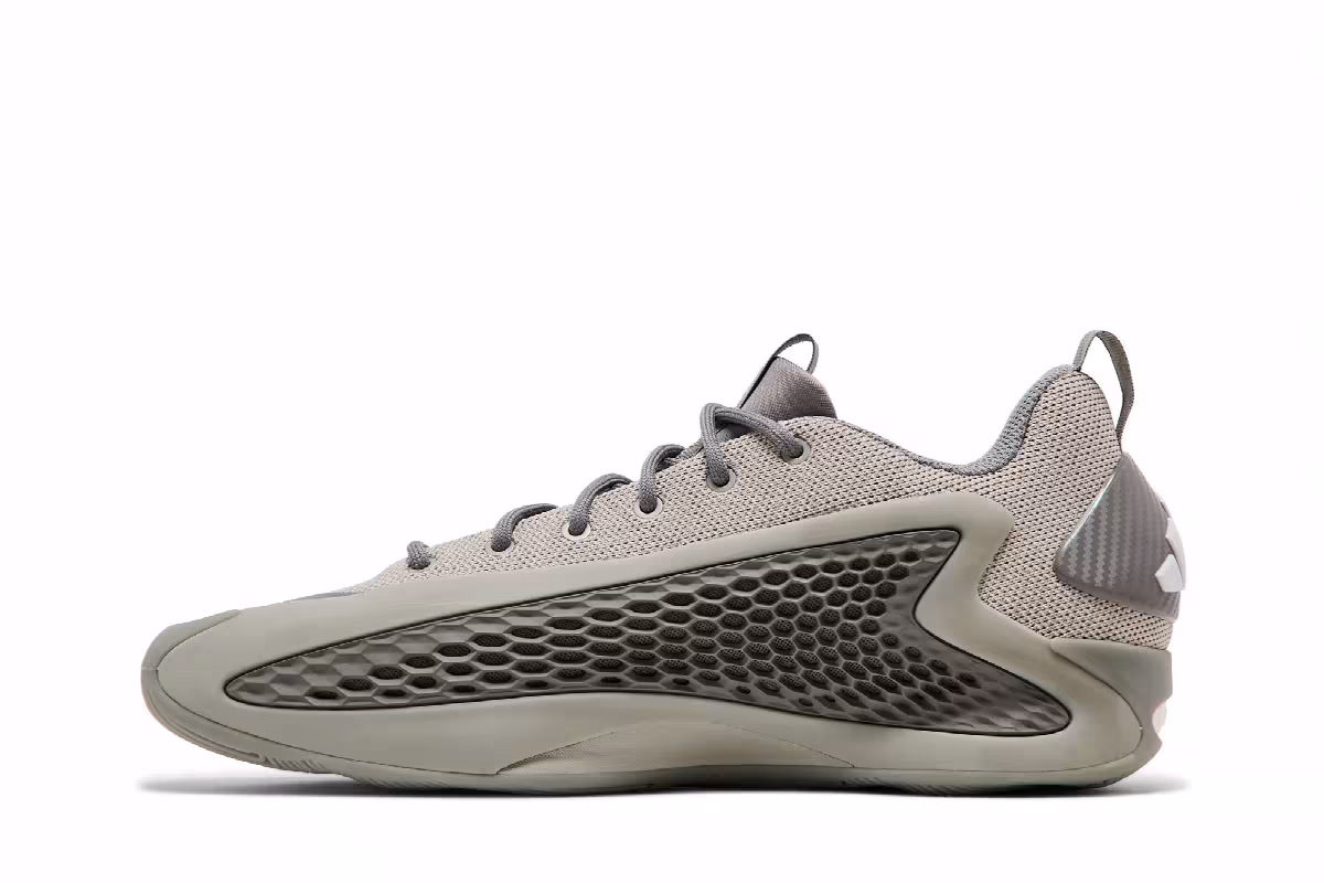 adidas AE 1 Low Metallic Grey, view 4