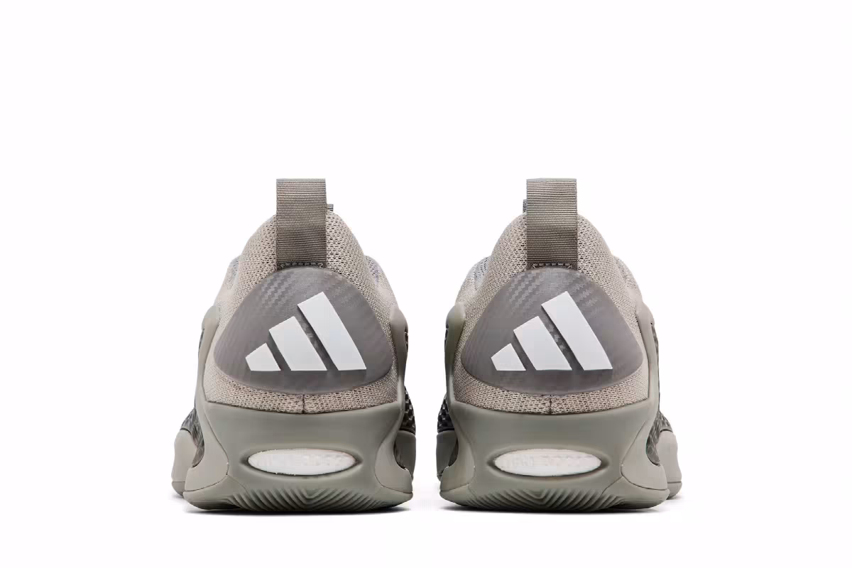 adidas AE 1 Low Metallic Grey, view 7