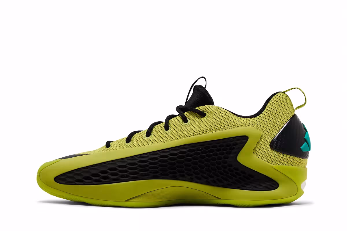 adidas AE 1 Low Preloved Lime, view 4