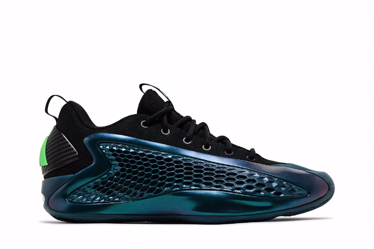 Adidas AE 1 Low J Metamorphosis Pack, view 2