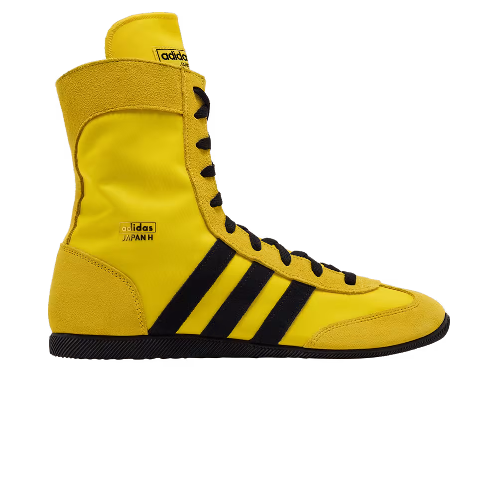 adidas Women's Japan High Yellow Black