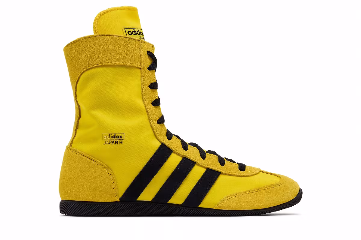 adidas Women's Japan High Yellow Black, view 2