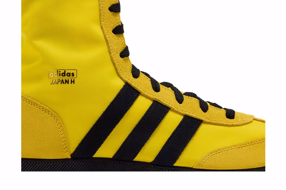 adidas Women's Japan High Yellow Black, view 3