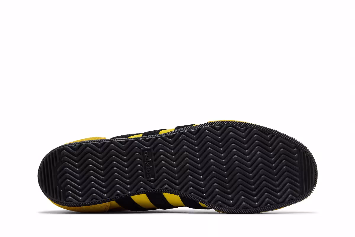 adidas Women's Japan High Yellow Black, view 5