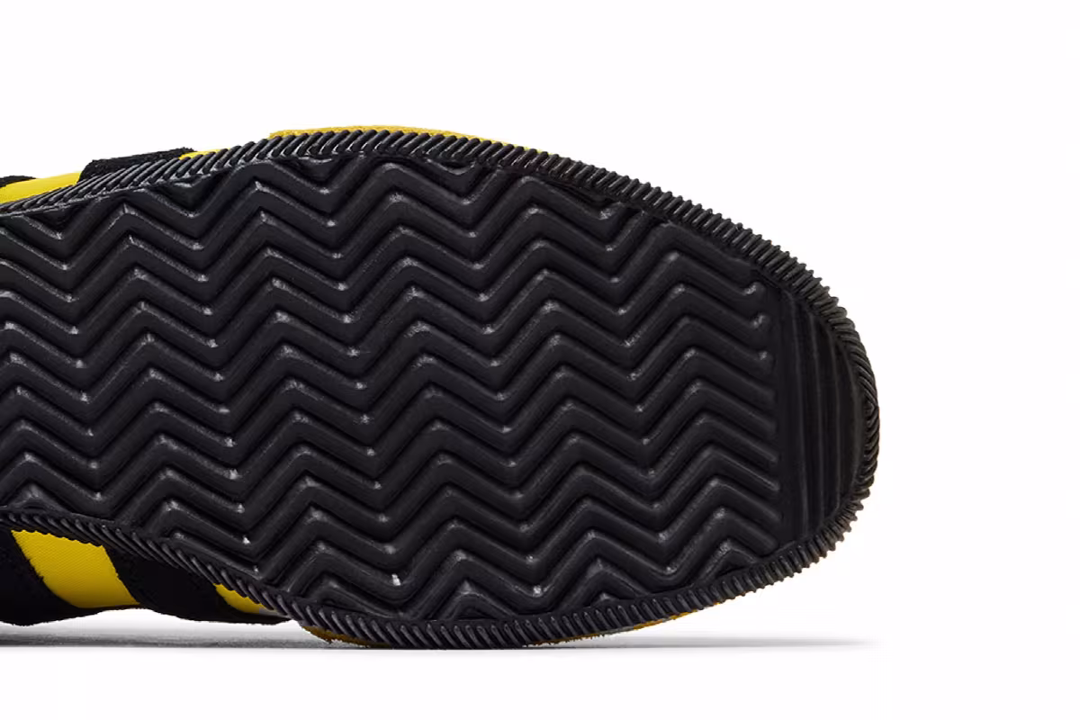 adidas Women's Japan High Yellow Black, view 6