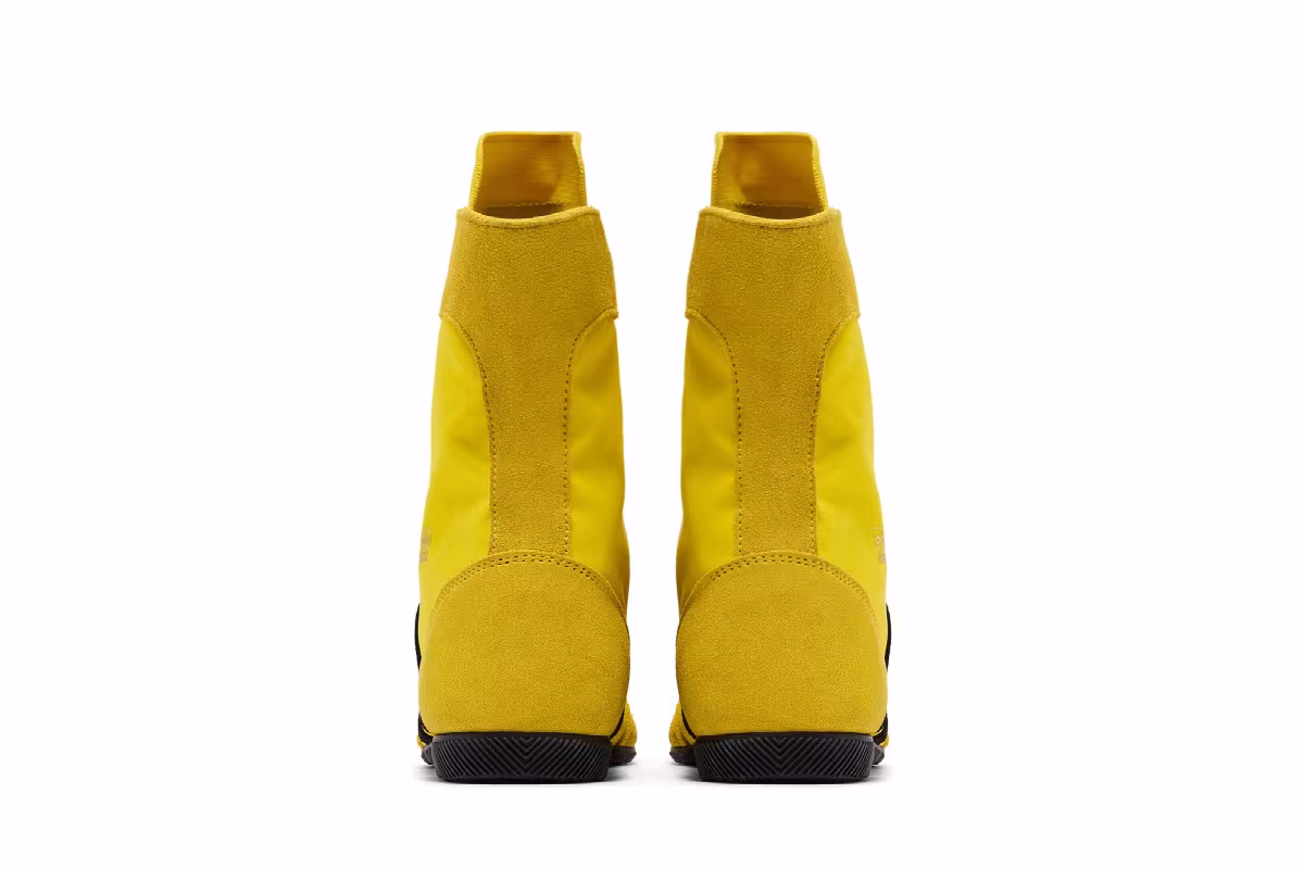 adidas Women's Japan High Yellow Black, view 7