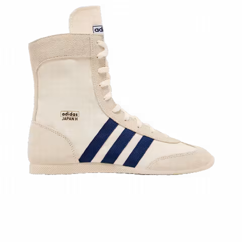 adidas Wmns Japan High 'Cream Dark Blue'
