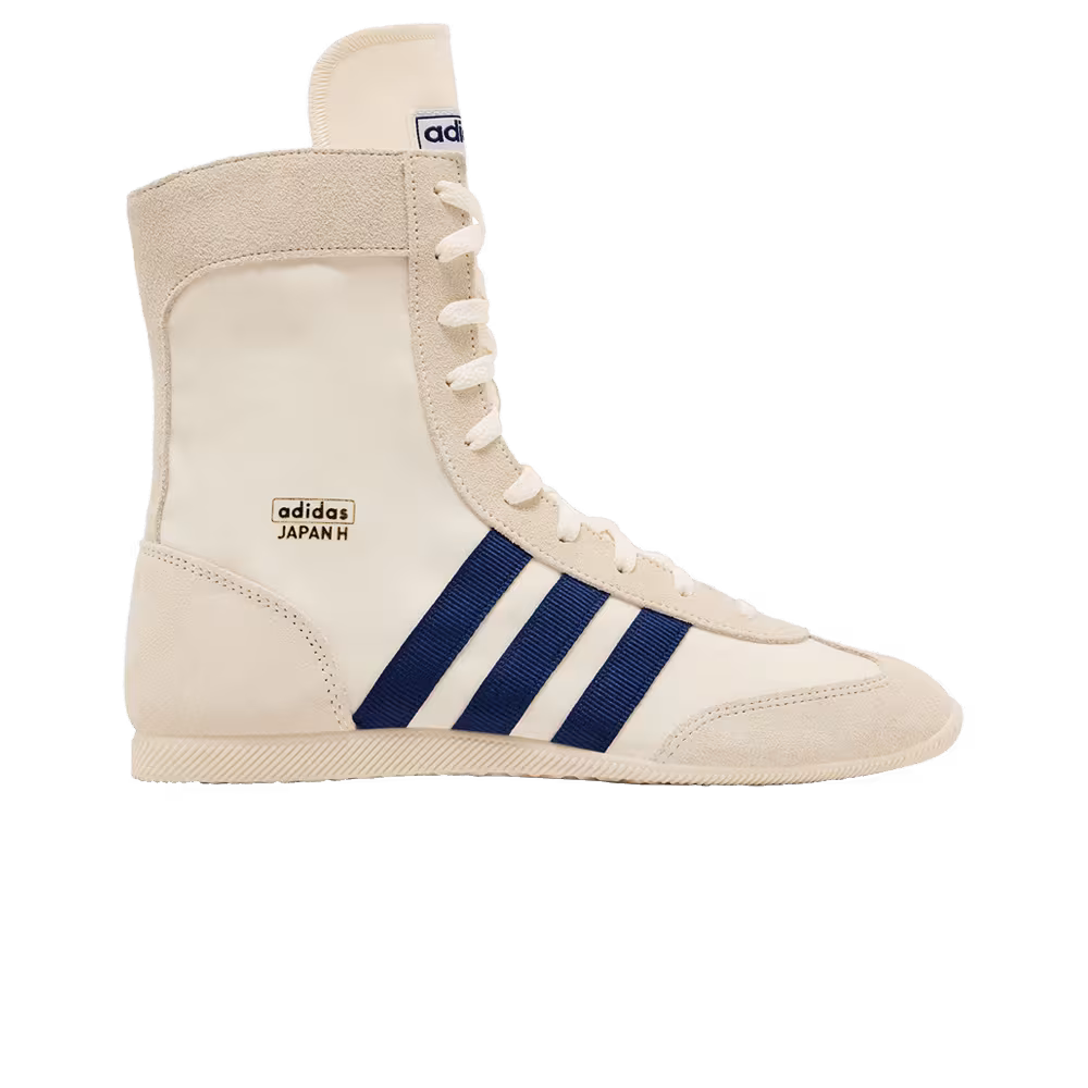 adidas Women's Japan High Cream Dark Blue