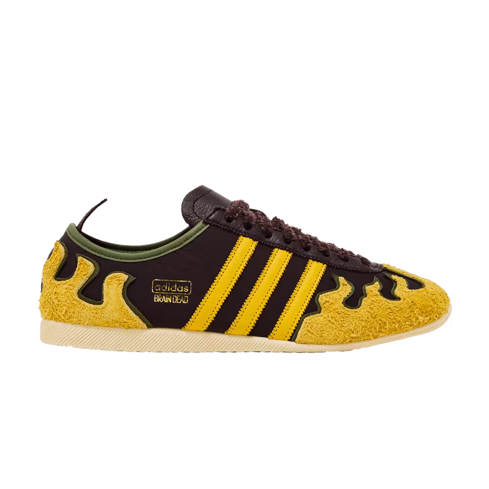 Brain Dead x adidas Japan Brown Hazel Yellow