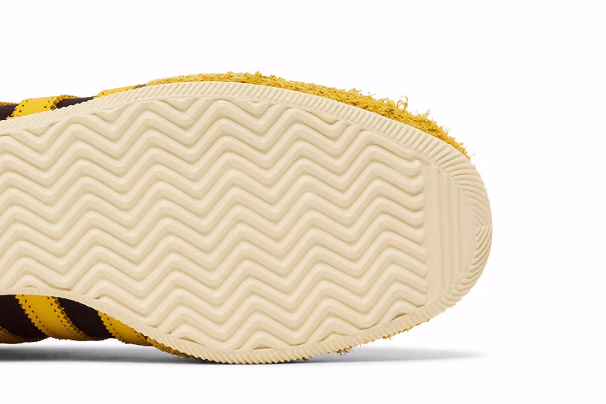 Brain Dead x adidas Japan Brown Hazel Yellow, view 6