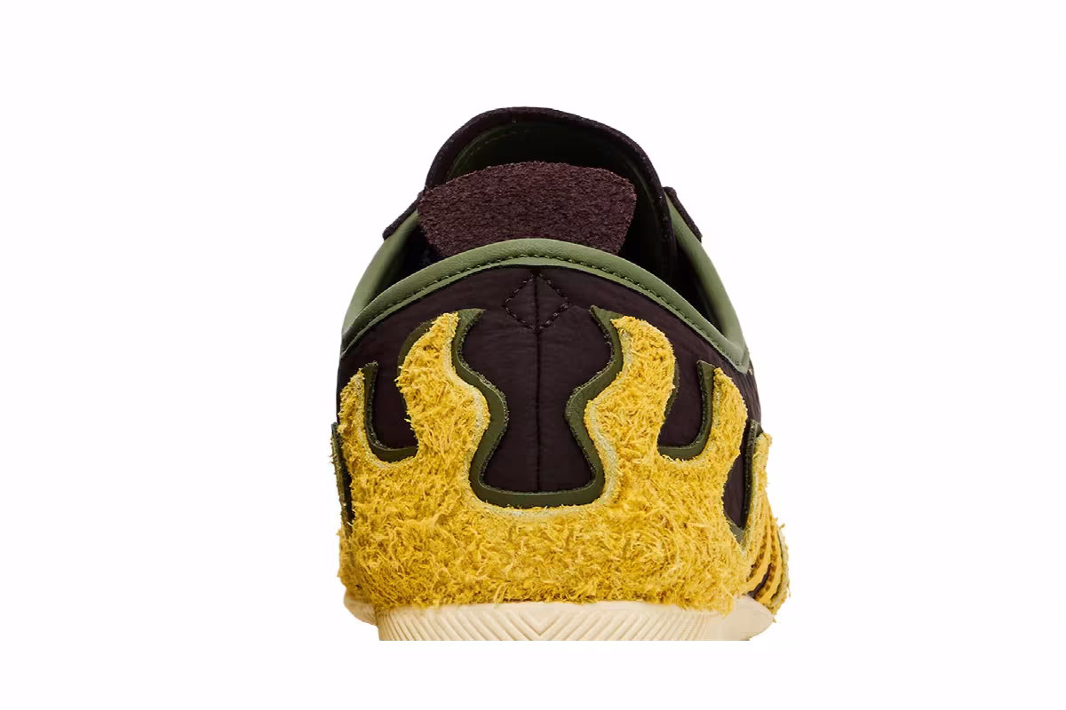 Brain Dead x adidas Japan Brown Hazel Yellow, view 8