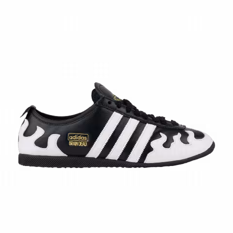 Brain Dead x Brody King x adidas Japan 'Black White'