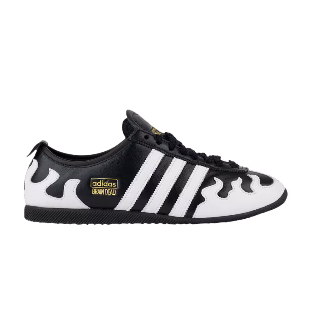 Brain Dead x Brody King x adidas Japan Black White