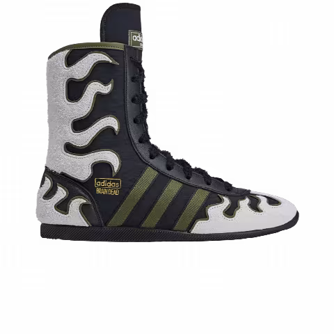 Brain Dead x adidas Japan High 'Black Olive'