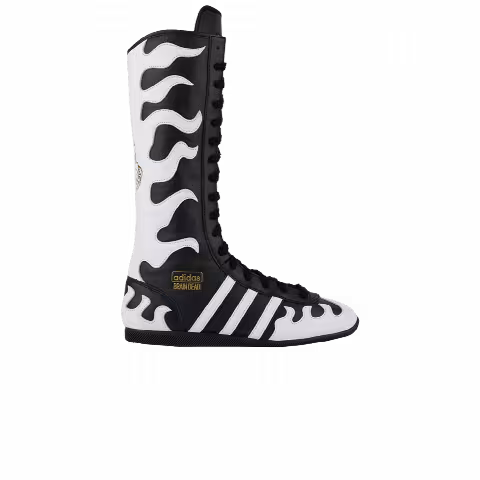 Brain Dead x Brody King x adidas Japan High 'Black White'