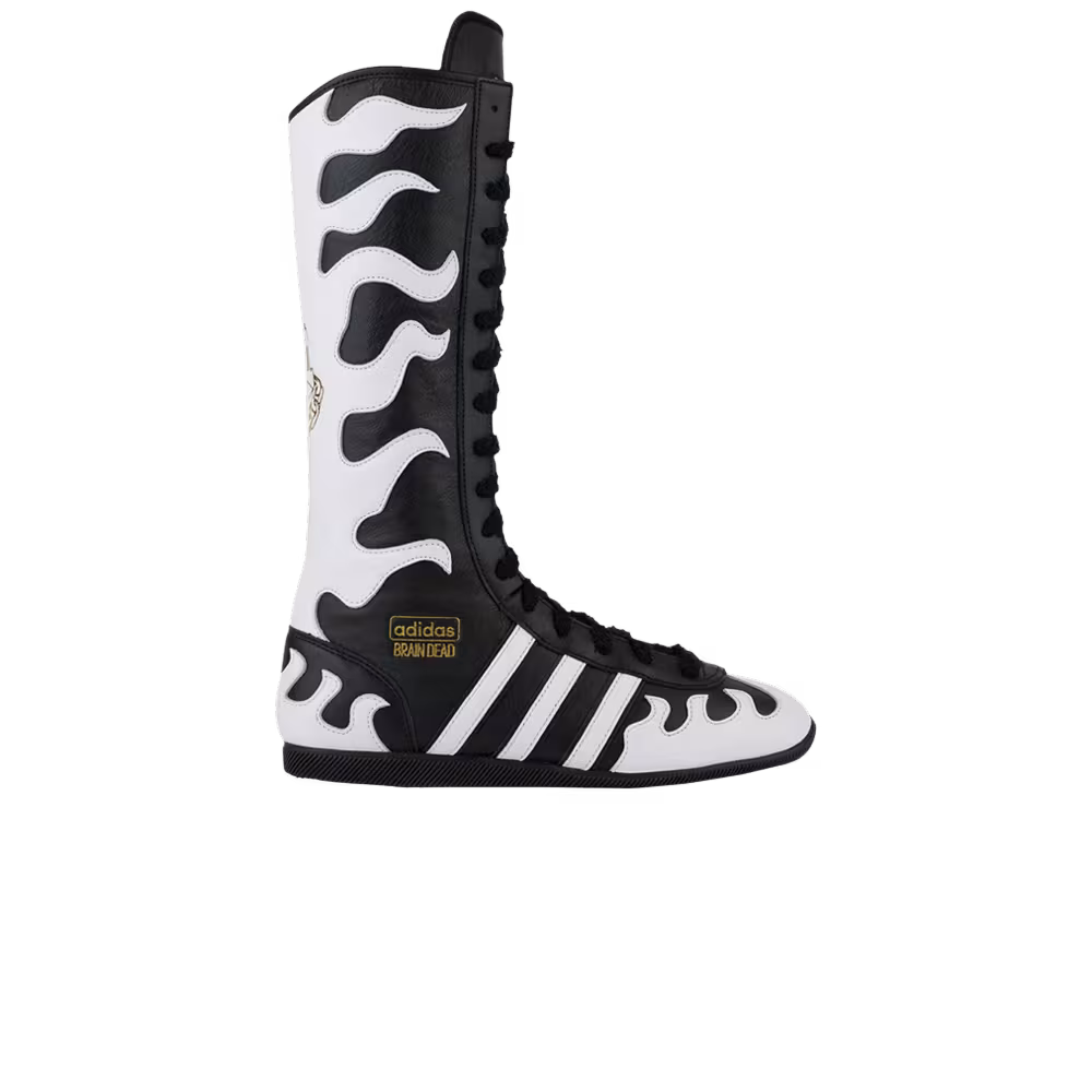 Brain Dead x Brody King x adidas Japan High Black White