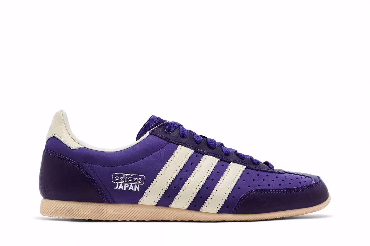 adidas Women's Japan Collegiate Purple, view 2