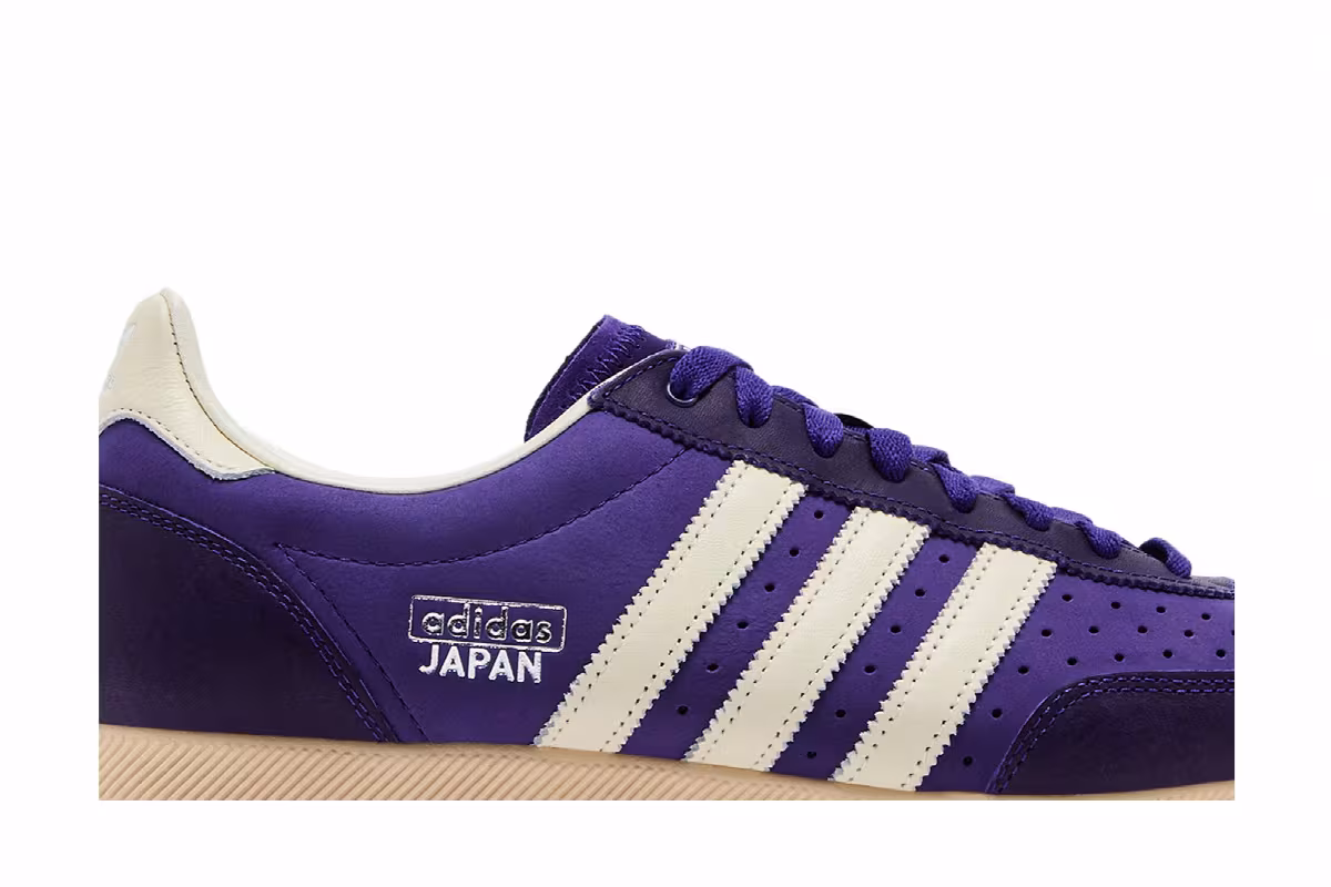 adidas Women's Japan Collegiate Purple, view 3