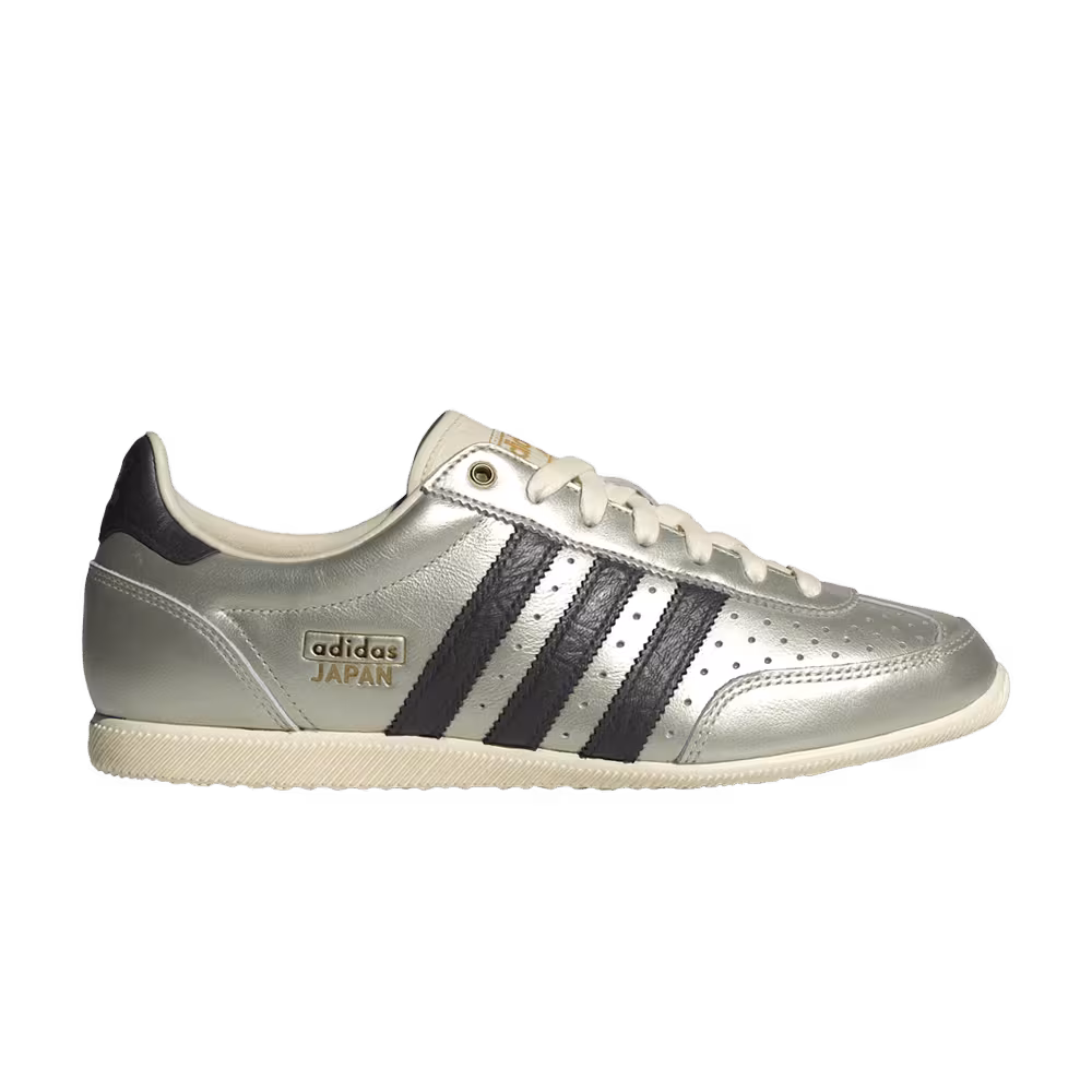 adidas Women's Japan Silver Black