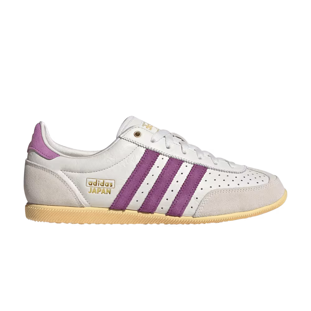 adidas Women's Japan Off White Rich Mauve