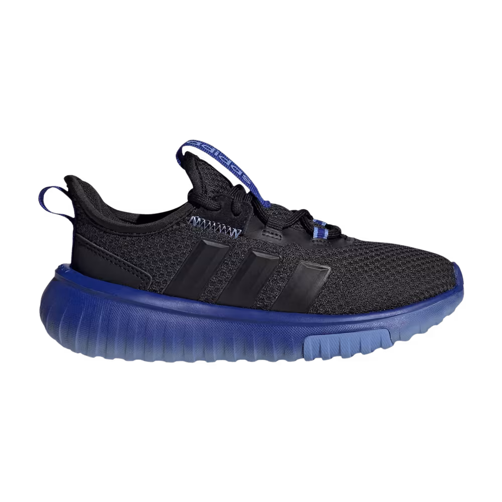 adidas Kaptir 4.0 K Black Lucid Blue