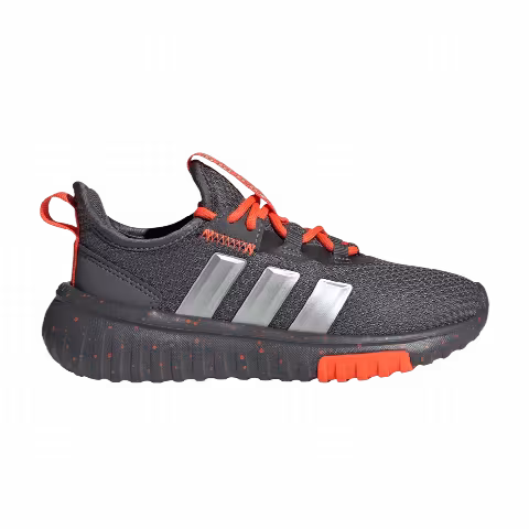 adidas Kaptir 4.0 K 'Grey Matte Silver Impact Orange'