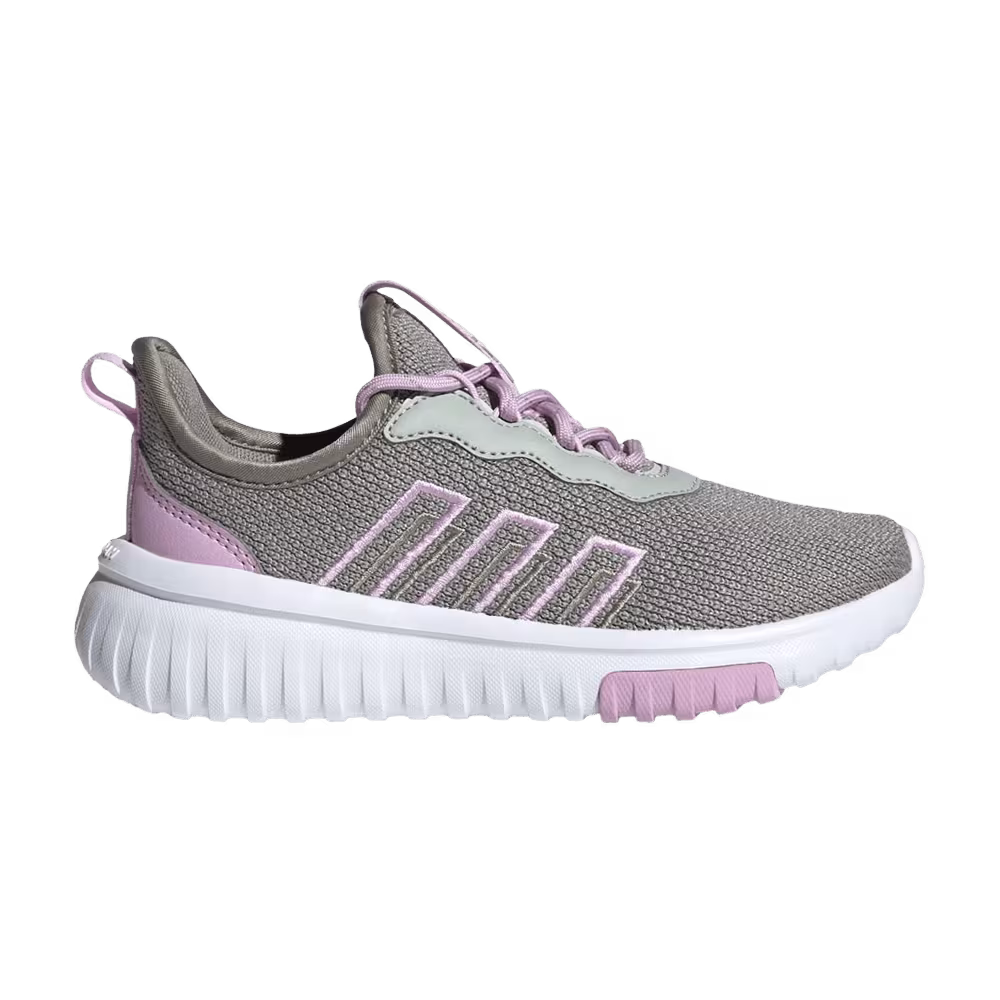 adidas Kaptir Flow 2.0 K Grey Lucid Pink