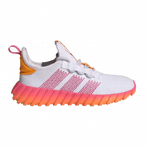 adidas Kaptir Flow J 'White Pulse Magenta Crew Orange'